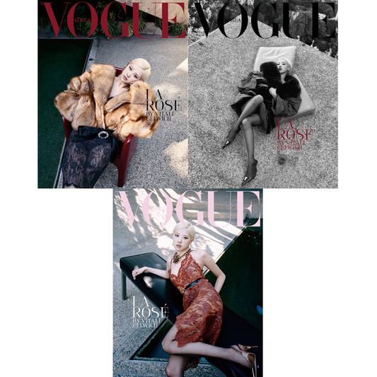 [PRE-ORDEN] ROSÉ (BLACKPINK) Vogue Magazine Julio 2026