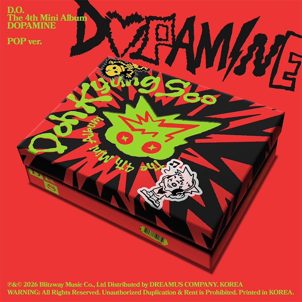 [PRE-VENTA] D.O. (EXO) - DOPAMINE (4th Mini Album)