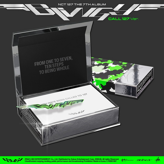 NCT 127 - BLINGY (7th Album) CALL 127