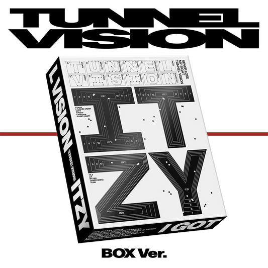 ITZY - TUNNEL VISION BOX Version