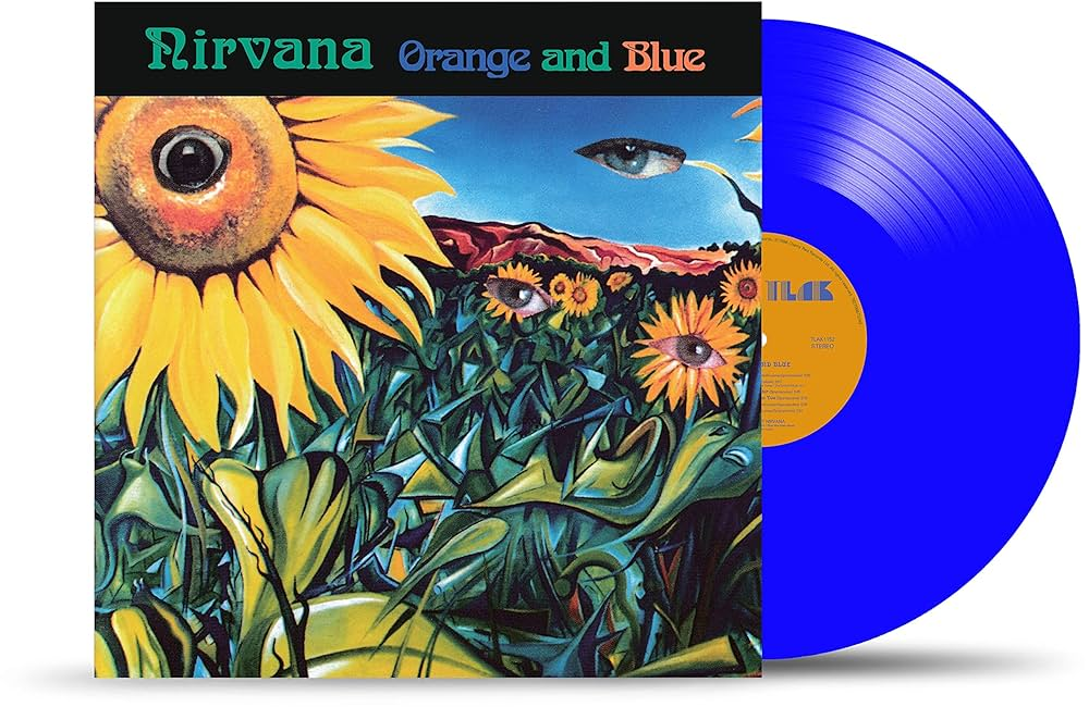 NIRVANA - Orange and Blue VINILO Limitado