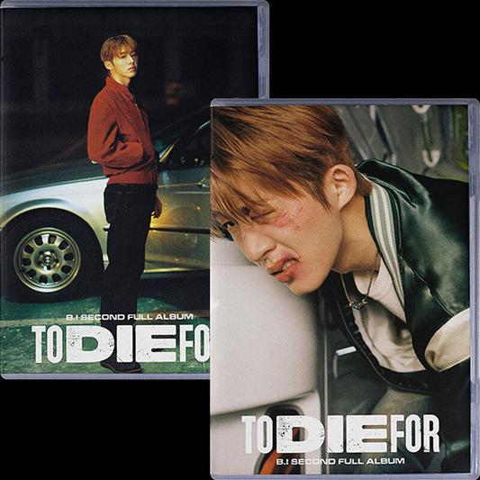 B.I - TO DIE FOR (2nd Full Album)
