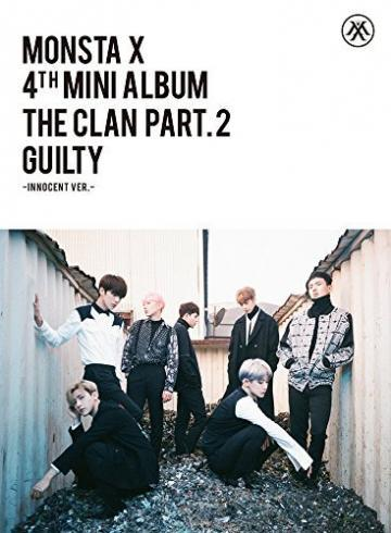 MONSTA X - THE CLAN 2.5 PART.2 GUILTY (4th Mini Album)