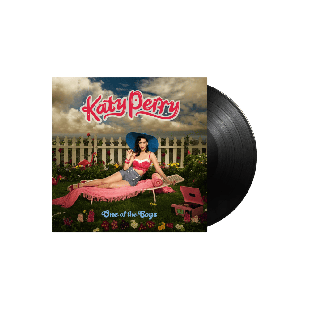 KATY PERRY - One of the boys VINILO