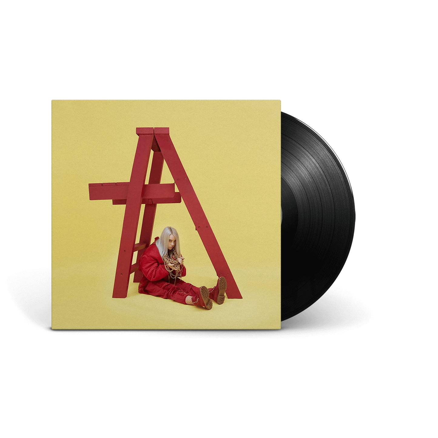 BILLIE EILISH - Don't smile at me VINILO