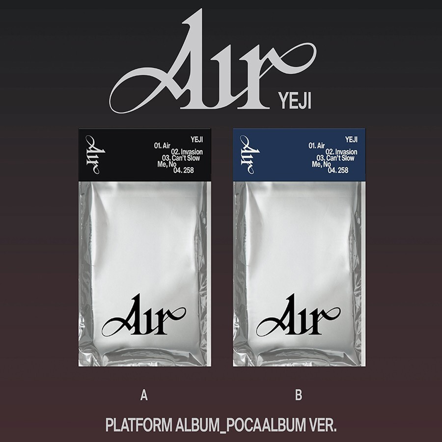 YEJI (ITZY) - AIR POCAALBUM VER.