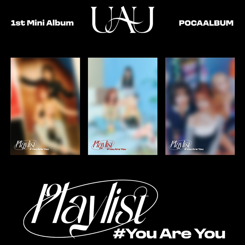 UAU (DREAMCATCHER) - PLAYLIST #YOU ARE YOU (1st Mini Album) POCAALBUM