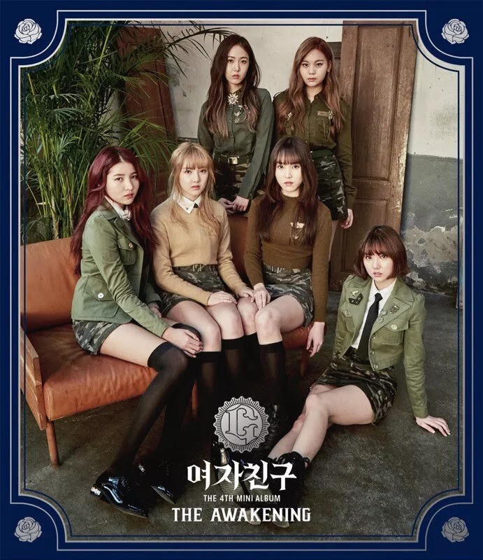 GFRIEND - THE AWAKENING (4th Mini Album)