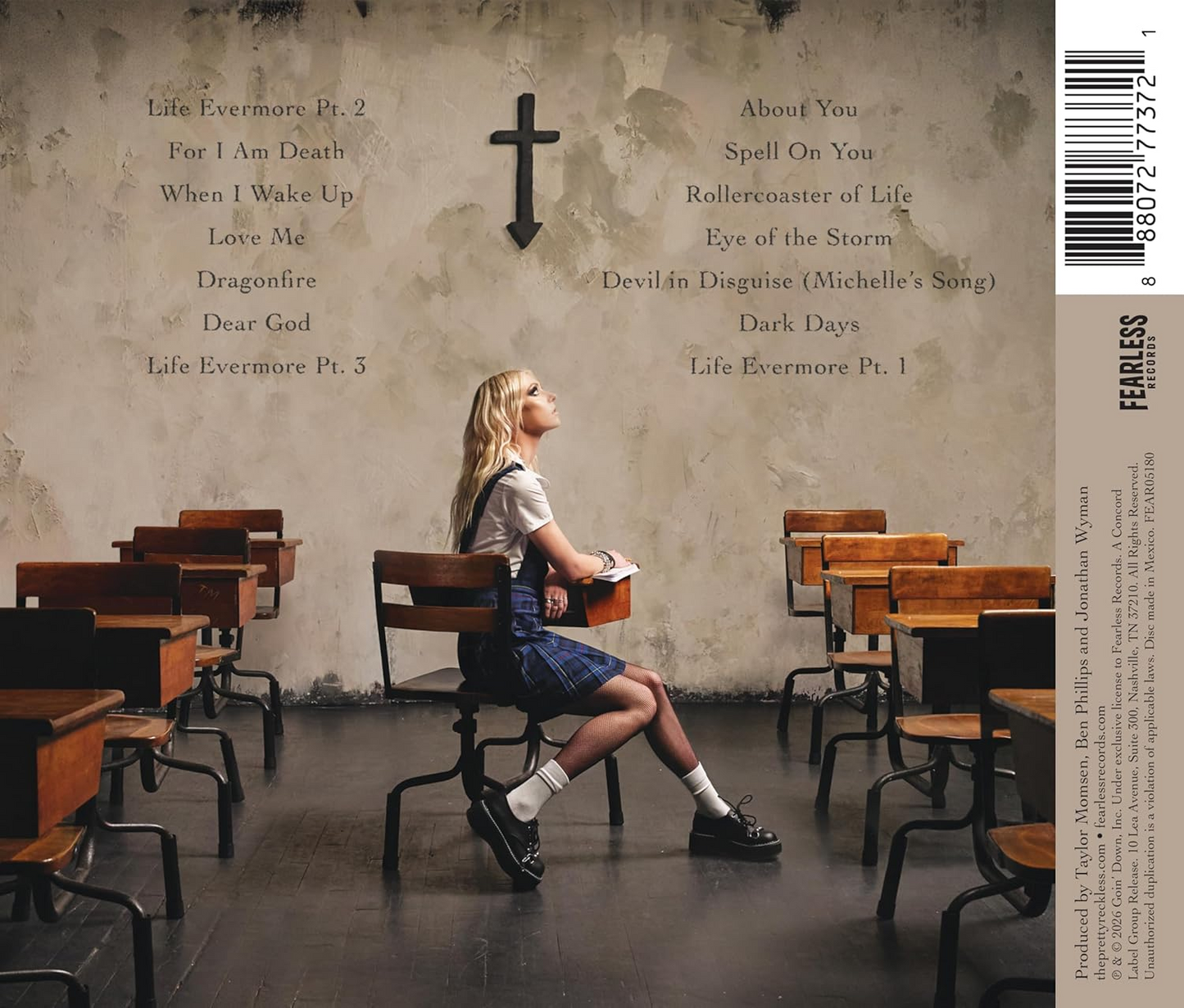 [PRE-ORDEN] THE PRETTY RECKLESS - Dear God CD