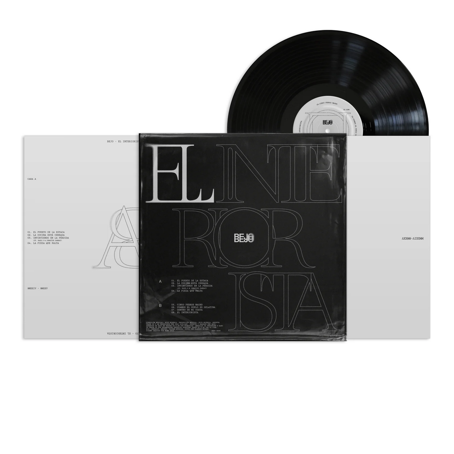 BEJO - El interiorista VINILO