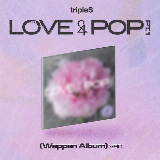 [PRE-ORDEN] TRIPLES - LOVE & POP PT.1 WAPPEN ALBUM