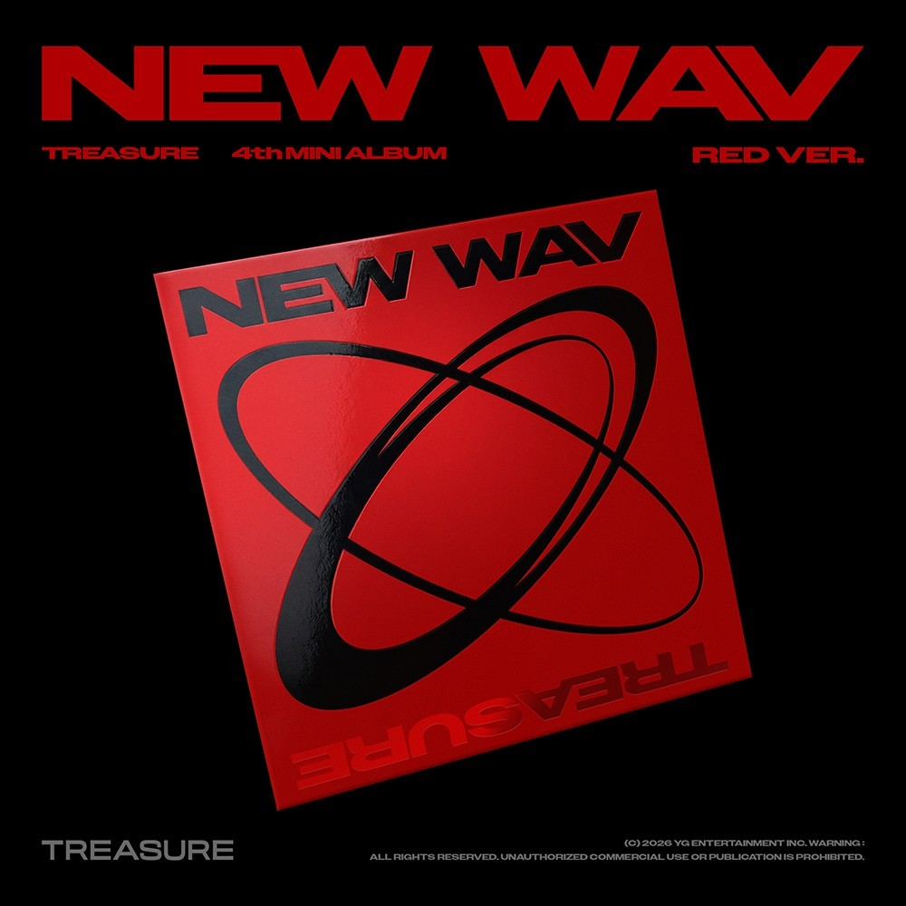 TREASURE - NEW WAV (4th Mini Album)