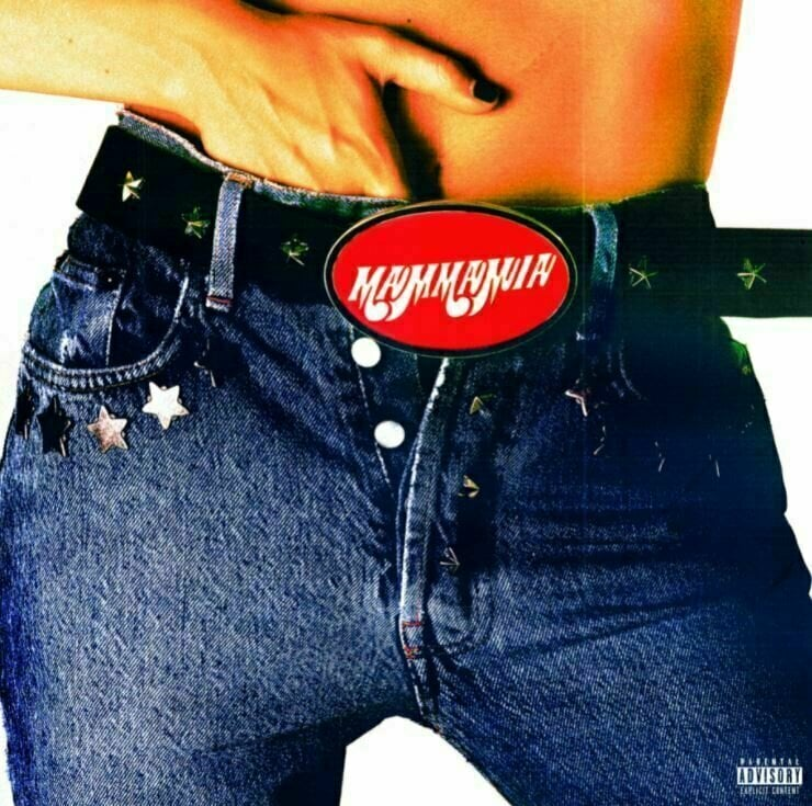 MANESKIN - Mammamia VINILO Picture Disc