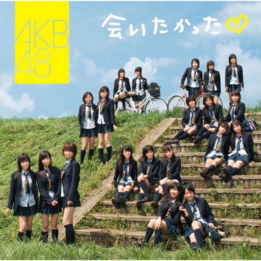 AKB48 - Aitakatta 会いたかった [通常盤] CD
