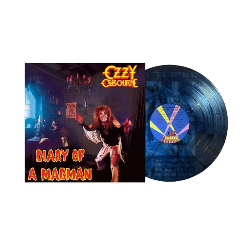 OZZY OSBOURNE - Diary of a madman VINILO (Walmart Exclusive)