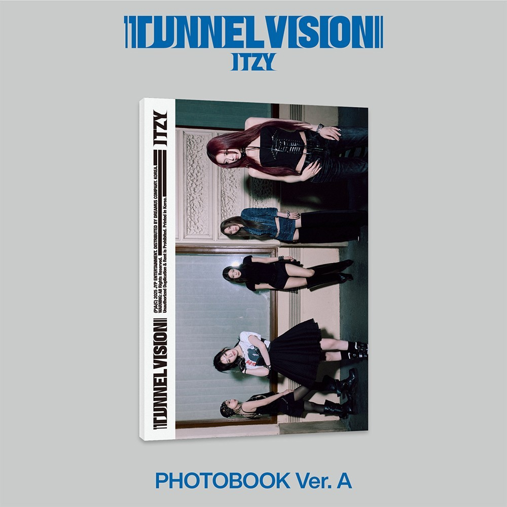 ITZY - TUNNEL VISION PHOTOBOOK