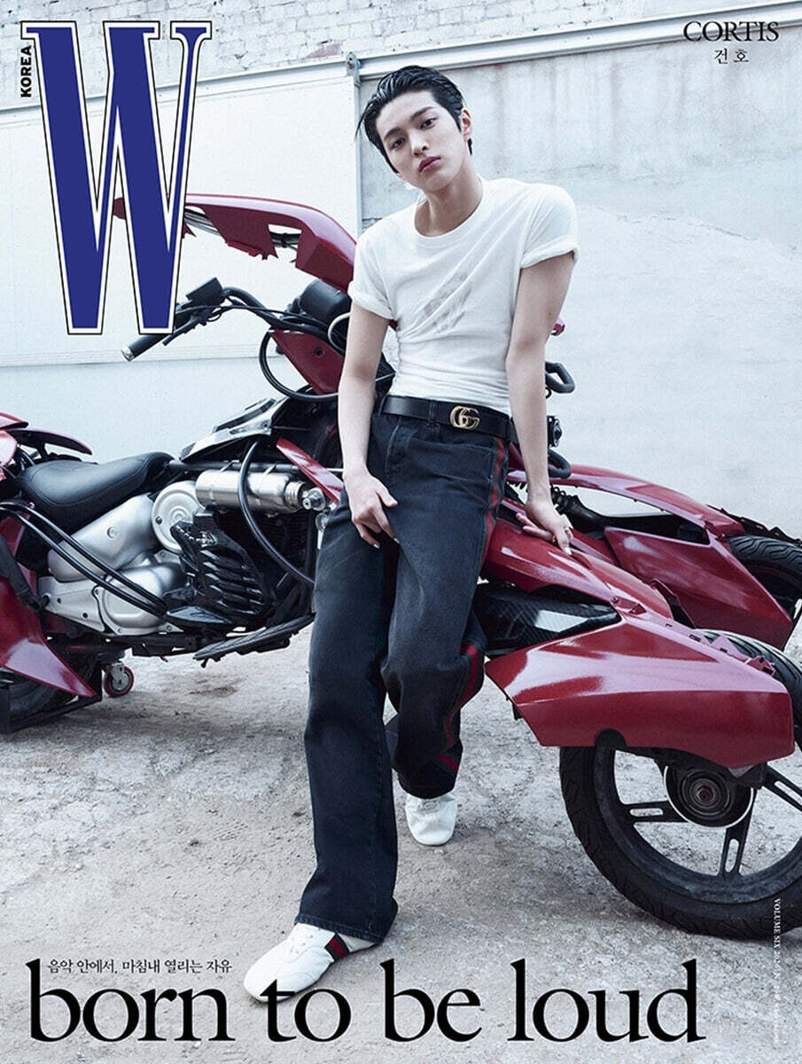 [PRE-ORDEN] CORTIS Cover W Korea Magazine Vol. 6 2026