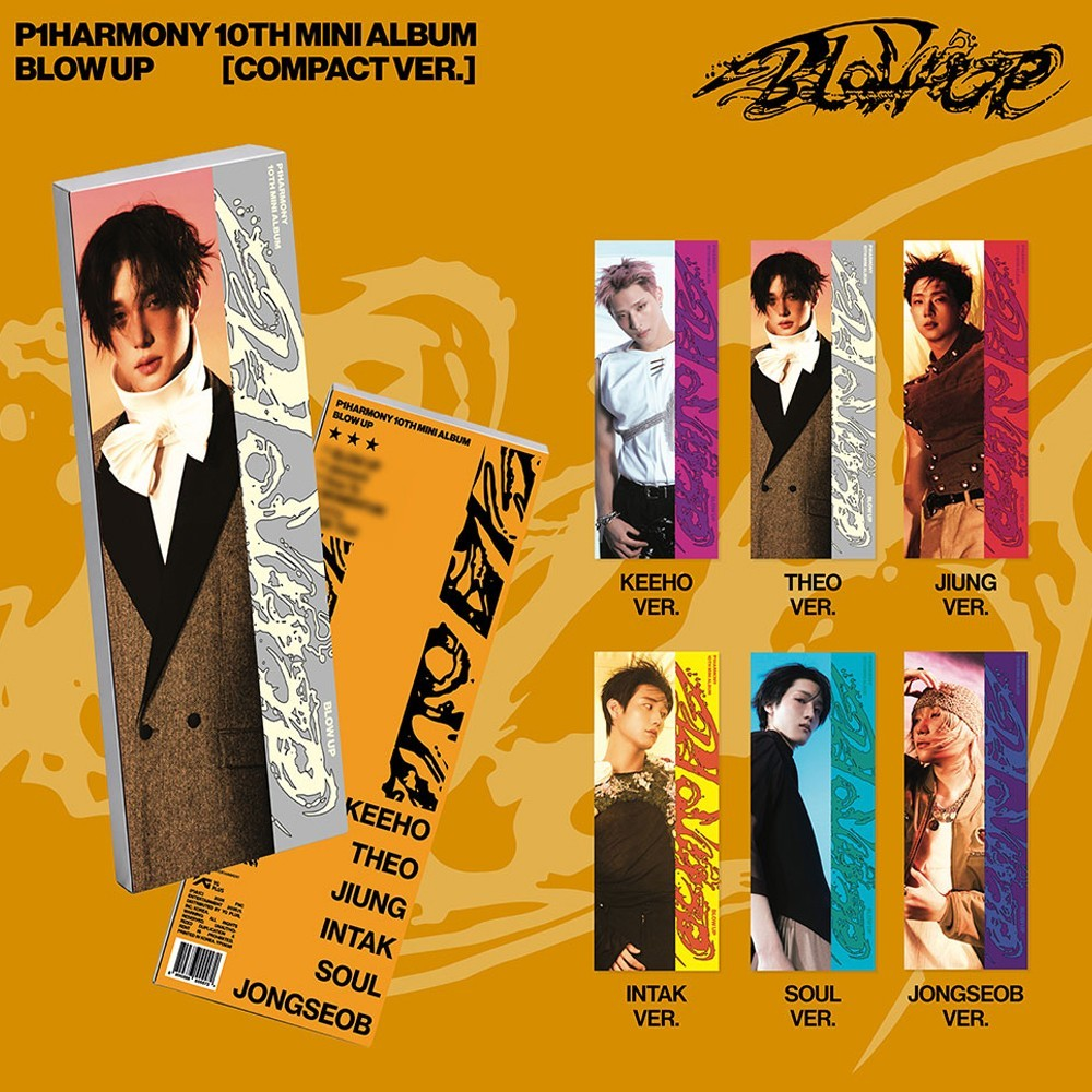 [PRE-VENTA] P1HARMONY - BLOW UP (10th Mini Album) COMPACT