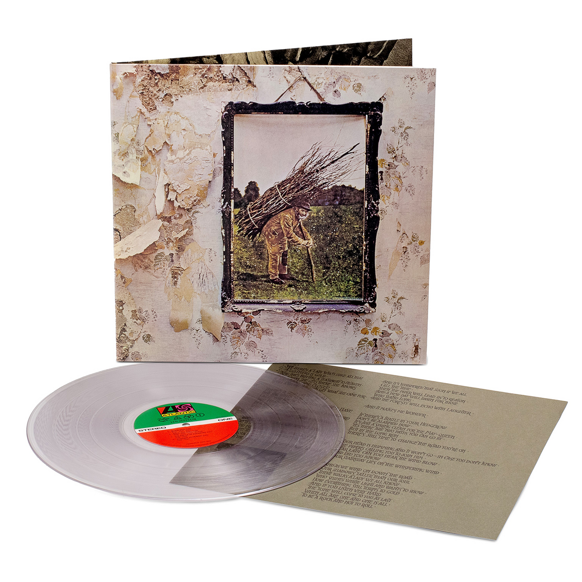 LED ZEPPELIN – Led Zeppelin IV VINILO Limitado Clear