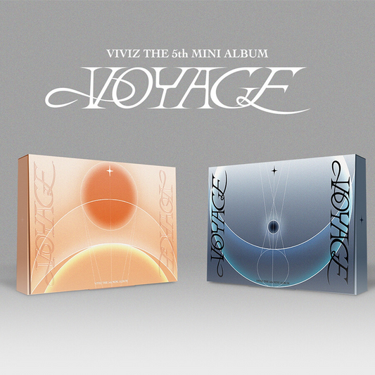 VIVIZ - VOYAGE (5th Mini Album)