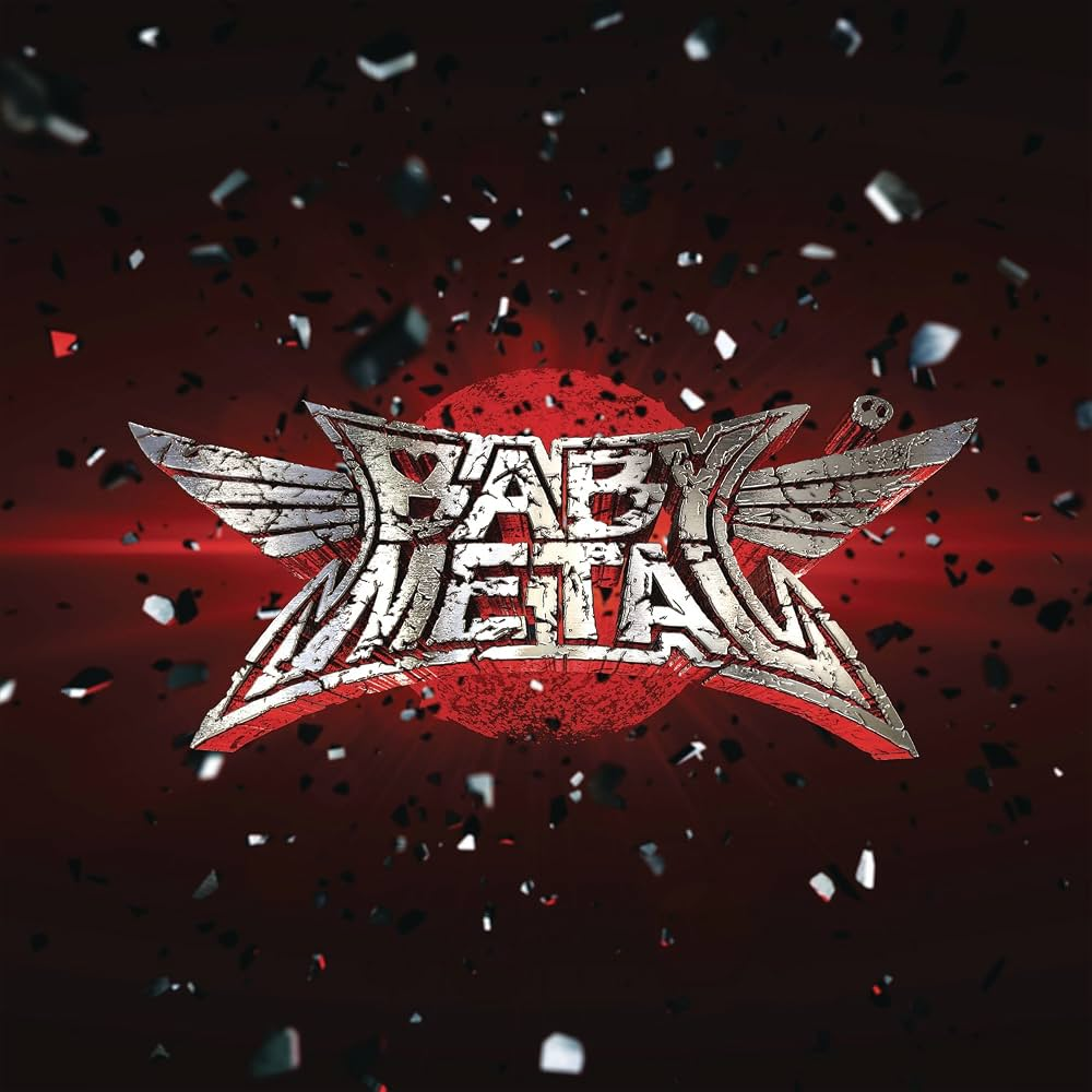BABYMETAL - Babymetal VINILO (Black & Red Splatter)