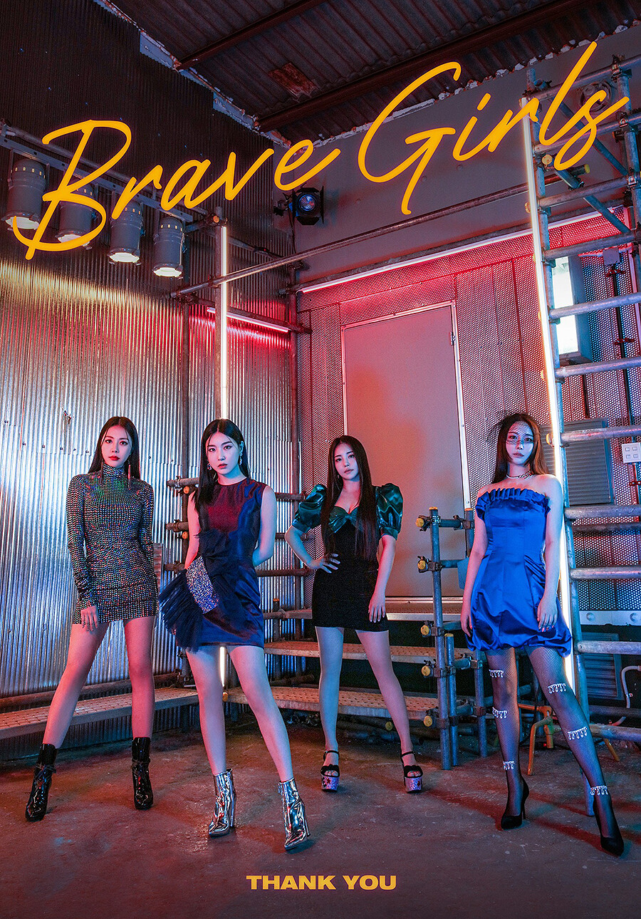 BRAVE GIRLS - Thank You (6th Mini Album)