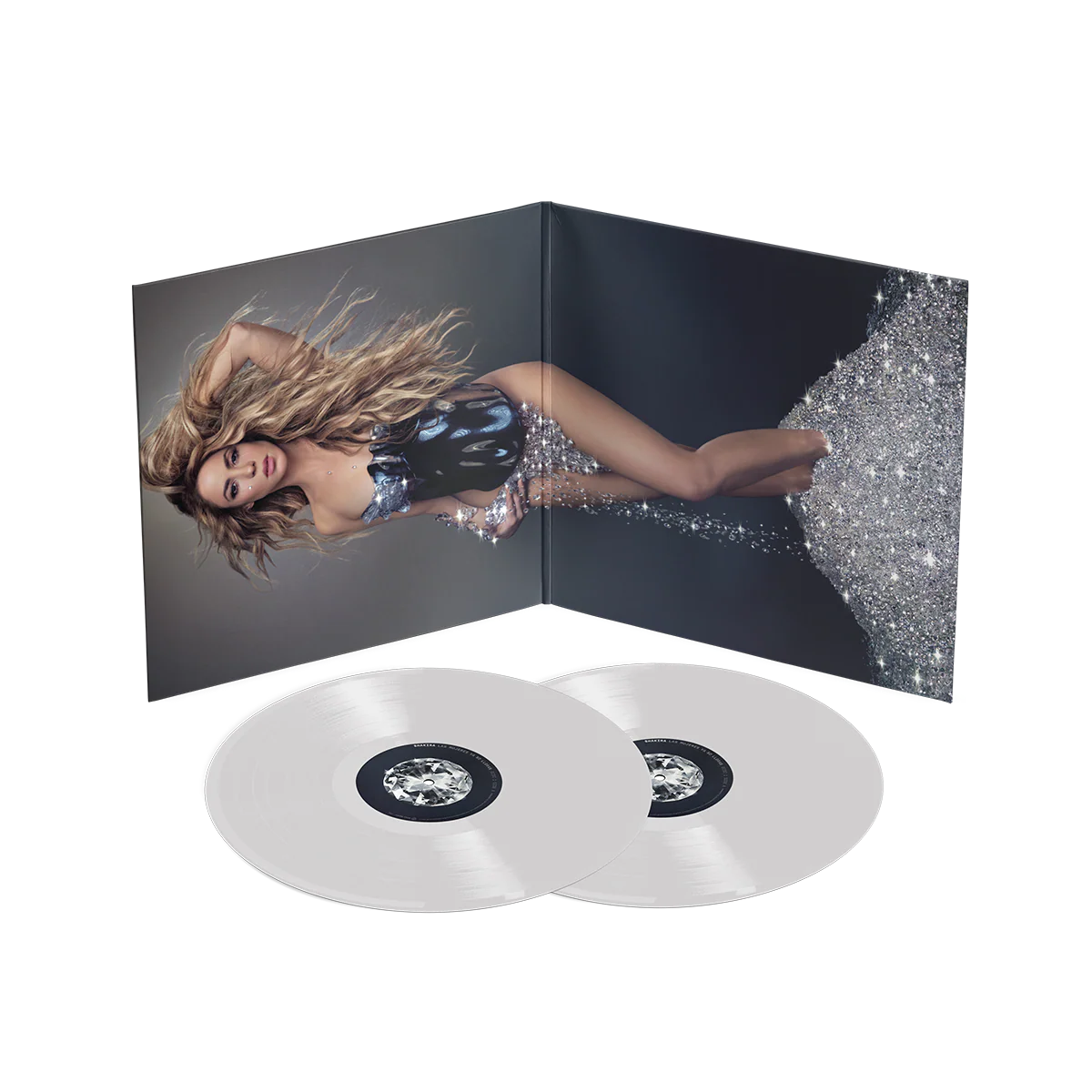 SHAKIRA - Las mujeres ya no lloran VINILO Clear