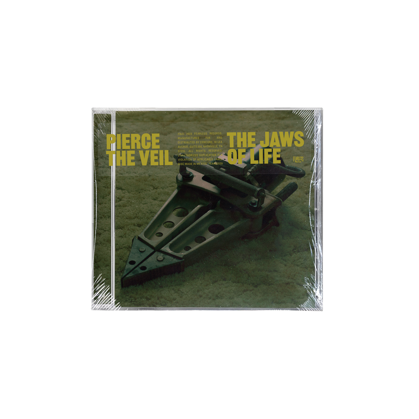 PIERCE THE VEIL - The Jaws Of Life CD