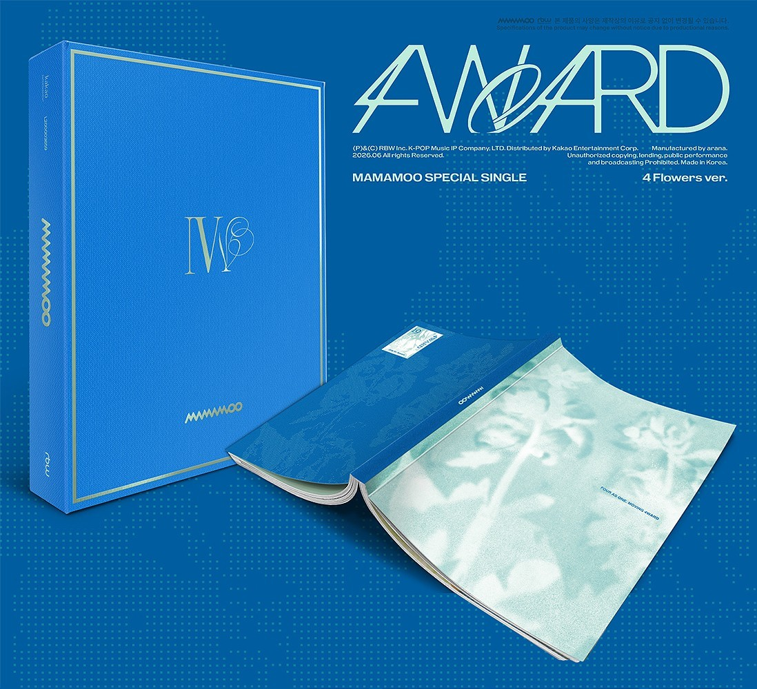 [PRE-ORDEN] MAMAMOO - 4WARD (SPECIAL SINGLE Album) 4 FLOWERS Version