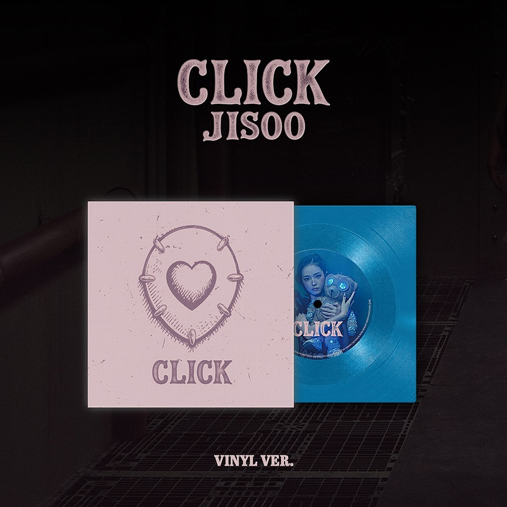 [PRE-VENTA] JISOO (BLACKPINK) - CLICK (Single Album) VINILO