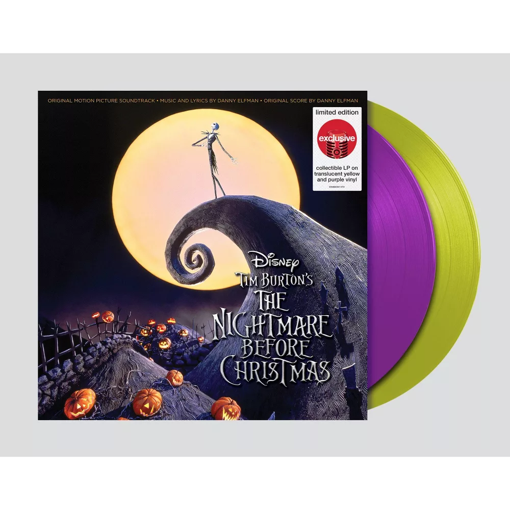 THE NIGHTMARE BEFORE CHRISTMAS - Soundtrack VINILO Target Exclusive
