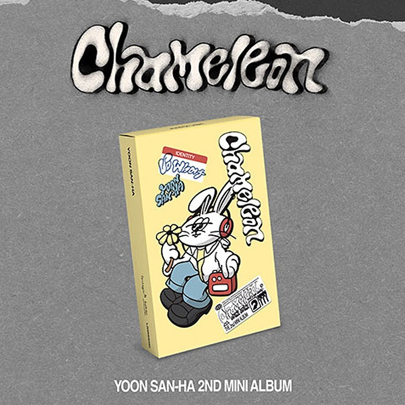 YOON SANHA (ASTRO) - CHAMELEON (2nd Mini Album) POCAALBUM