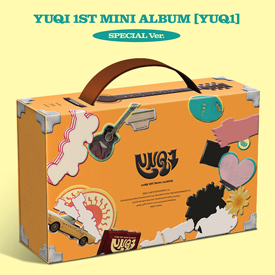 YUQI ((G)I-DLE) - YUQ1 (1st Mini Album) SPECIAL Version