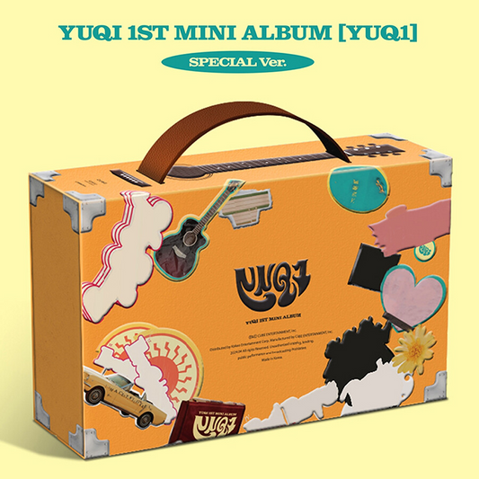 YUQI ((G)I-DLE) - YUQ1 (1st Mini Album) SPECIAL Version