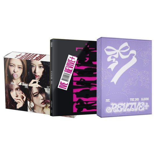 [PRE-ORDEN] IVE - REVIVE+ (2nd Album)