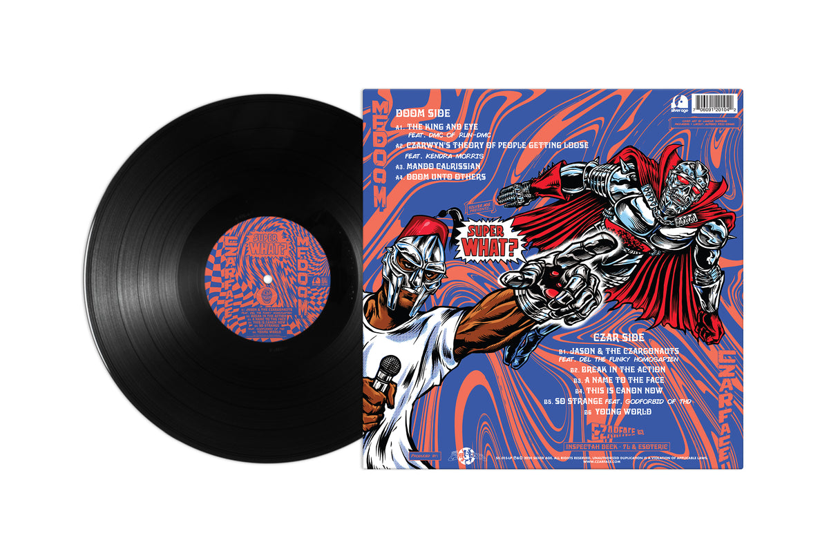 CZARFACE & MF DOOM - Super What? VINILO