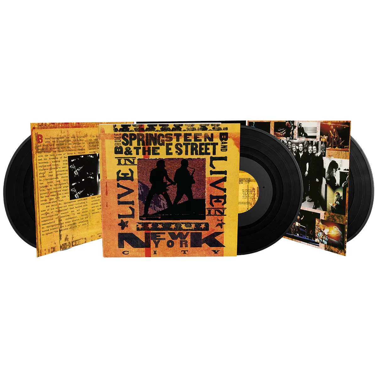 BRUCE SPRINGSTEEN - Live in New York City VINILO