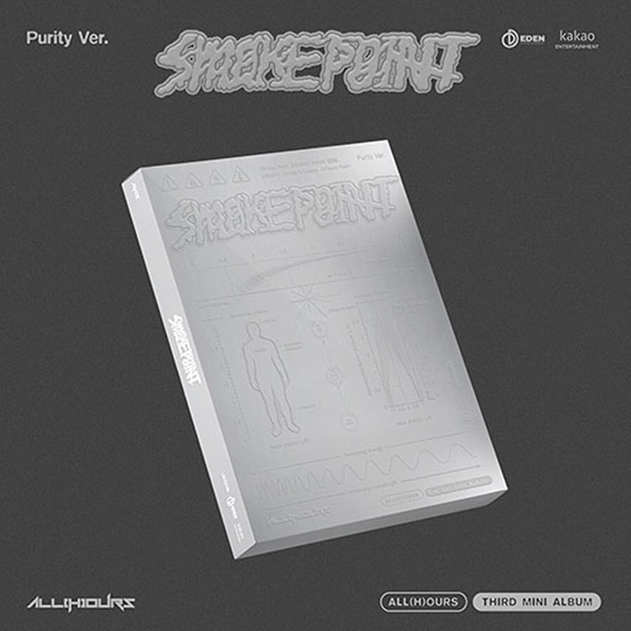 ALL(H)OURS - SMOKE POINT (3th Mini Album)