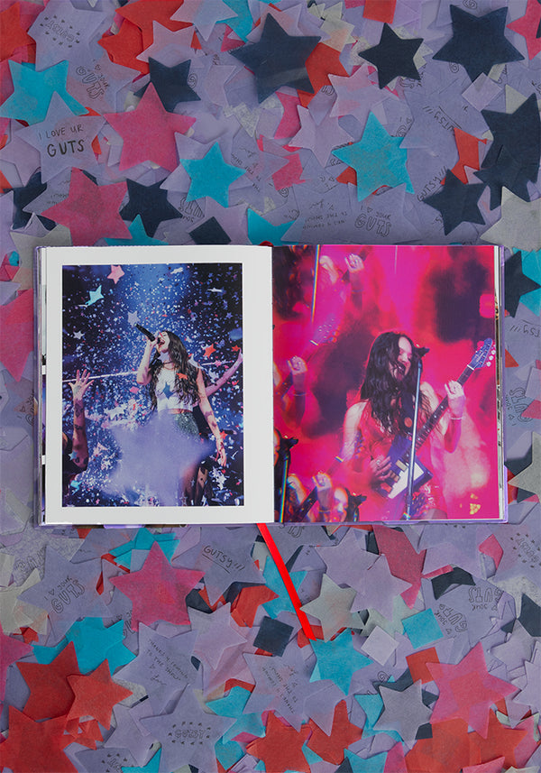 OLIVIA RODRIGO - GUTS World Tour Book