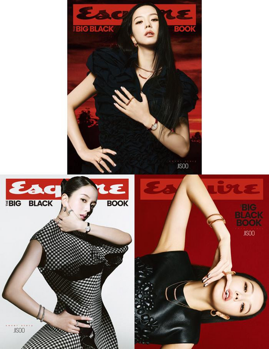 JISOO (BLACKPINK) ESQUIRE MAGAZINE 2026