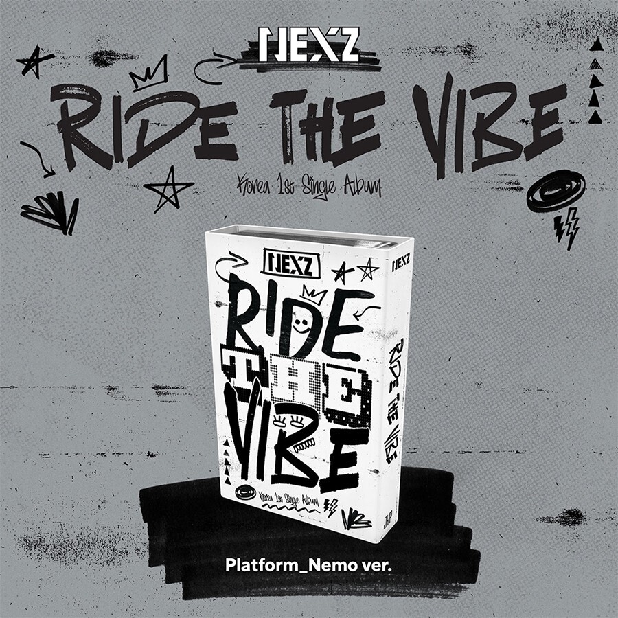 NEXZ - RIDE THE VIBE (Korea 1st Single Album) PLATFORM NEMO Version