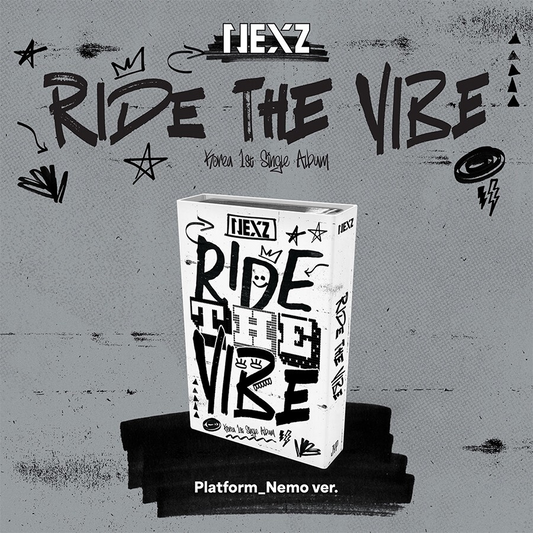 NEXZ - RIDE THE VIBE (Korea 1st Single Album) PLATFORM NEMO Version