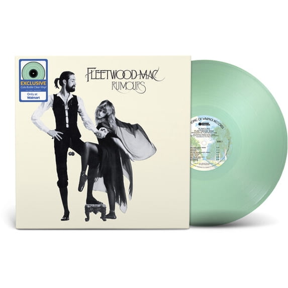 FLETWOOD MAC - Rumours VINILO (Walmart Exclusive Cola Bottle Clear)