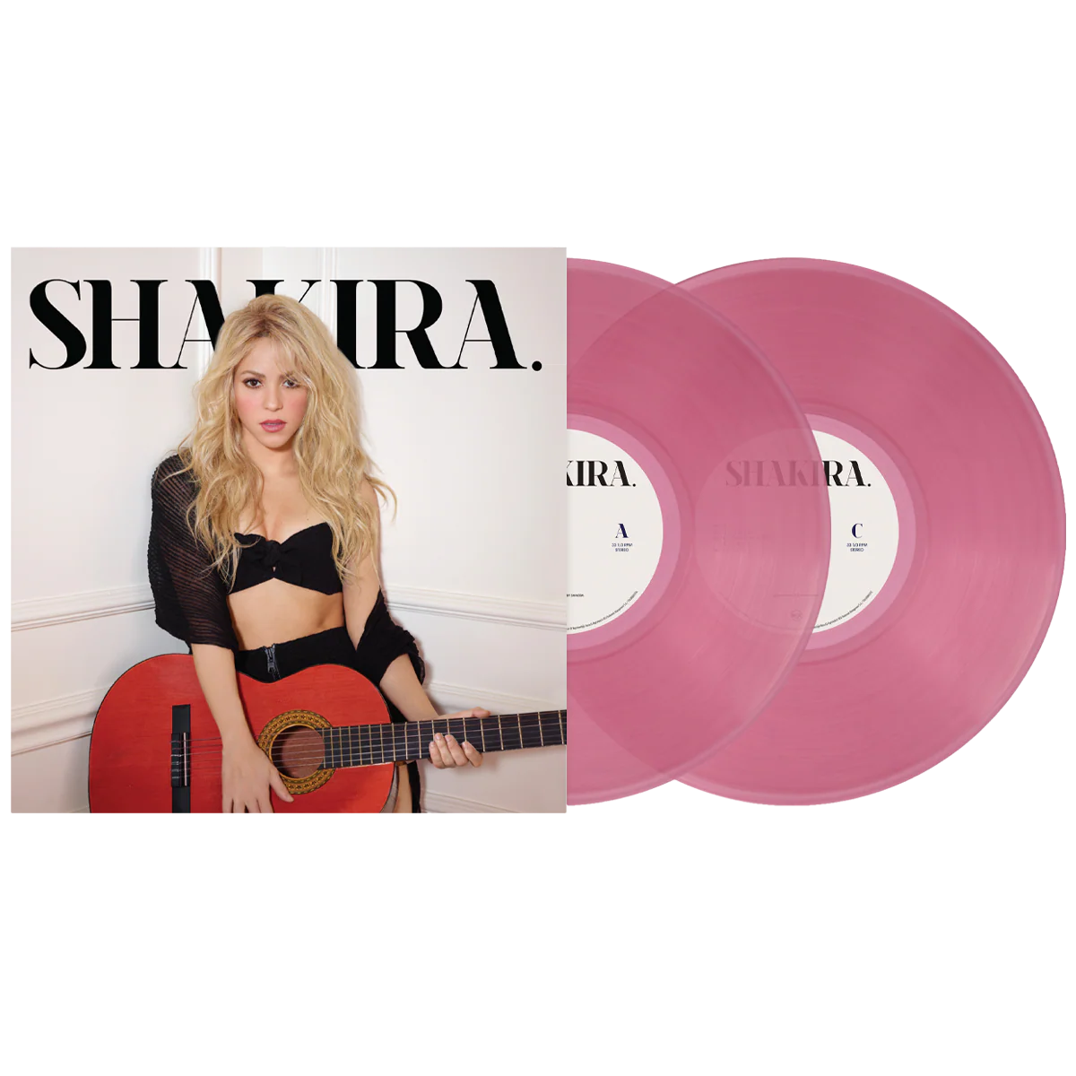 SHAKIRA - Shakira VINILO (Translucent Pink)