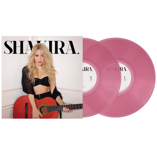 SHAKIRA - Shakira VINILO (Translucent Pink)