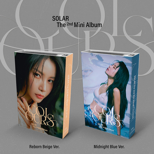 SOLAR (MAMAMOO) - Colours (2nd Mini Album) NEMO Version
