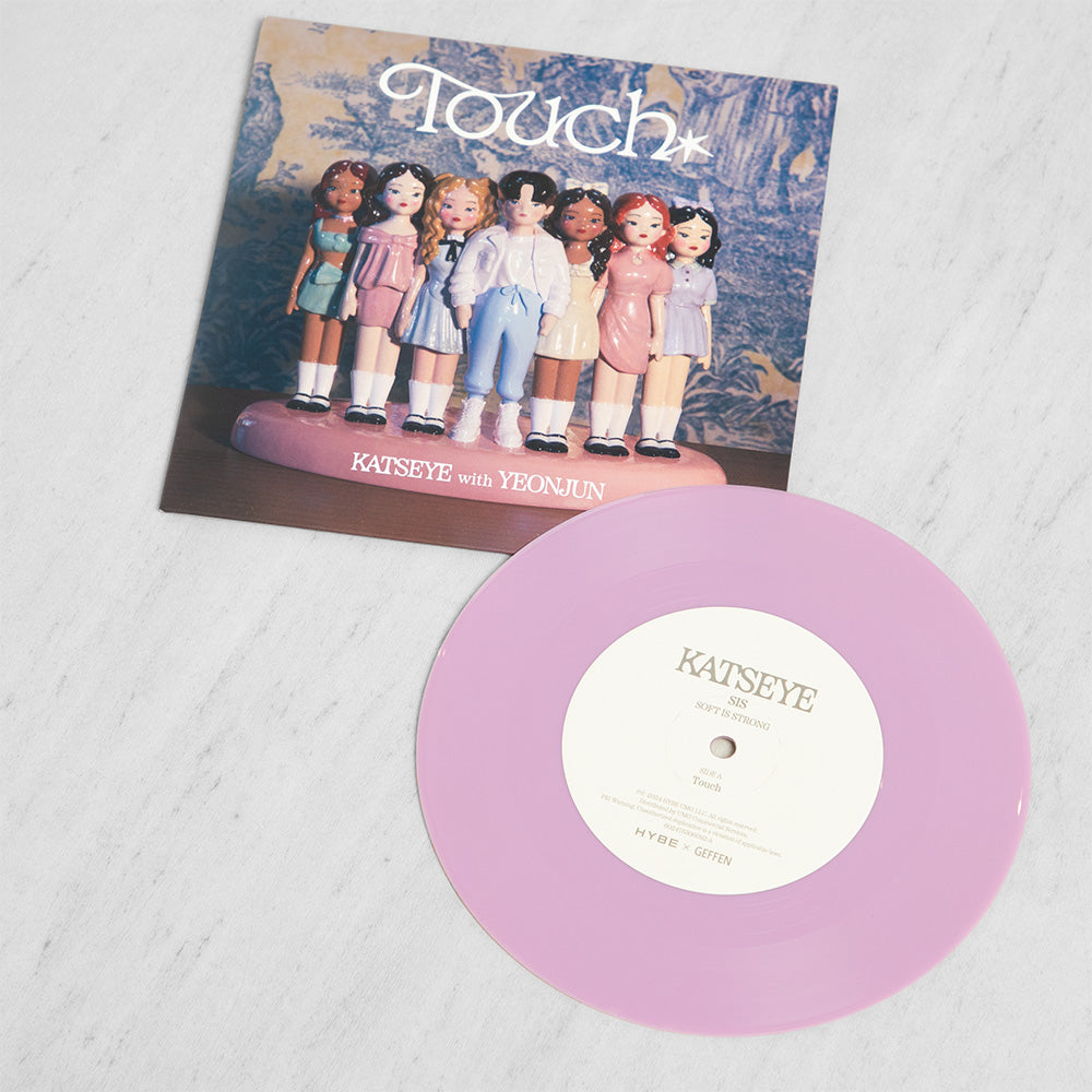 KATSEYE x YEONJUN - Touch VINILO
