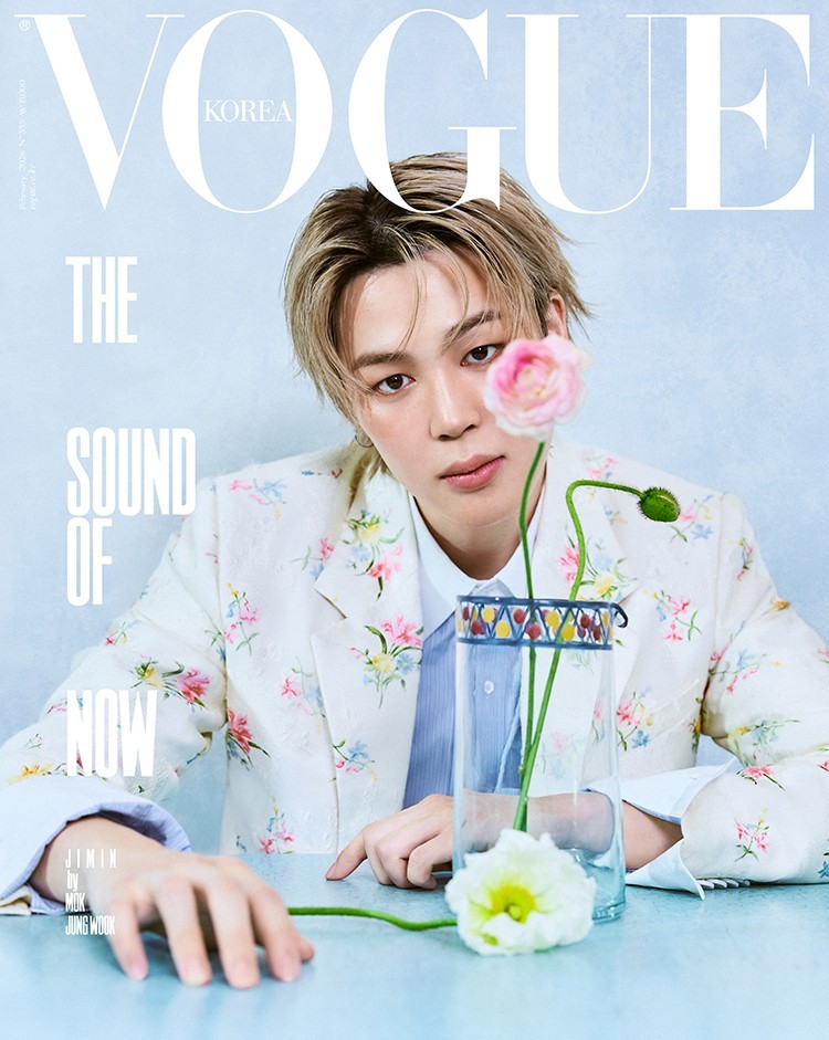 BTS JIMIN Cover VOGUE KOREA Magazine Febrero 2026