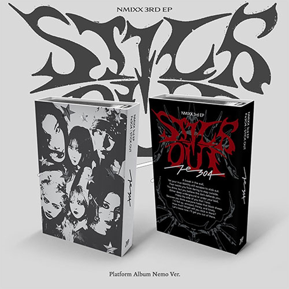 NMIXX - Fe3O4: STICK OUT (3rd EP Album) PLATFORM ALBUM NEMO