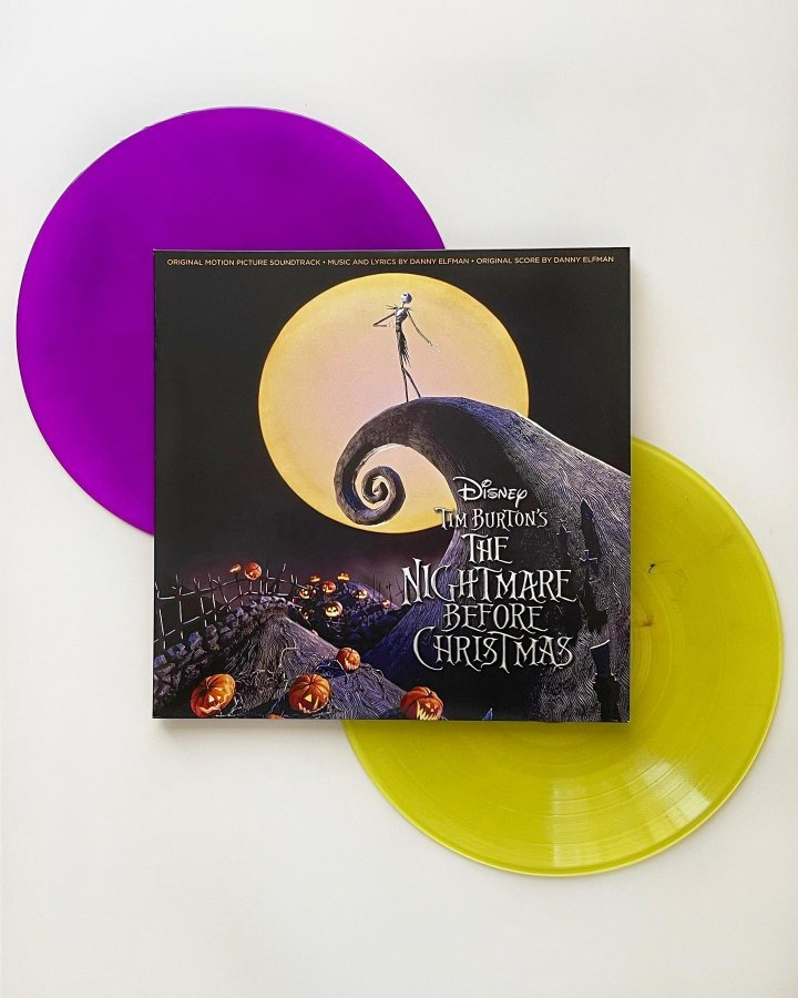 THE NIGHTMARE BEFORE CHRISTMAS - Soundtrack VINILO Target Exclusive